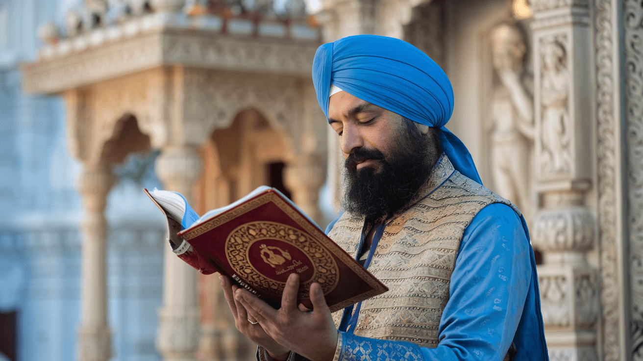 guru granth image